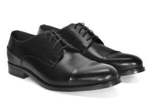 Black leather formal shoes 6291N170_CZ Domeno