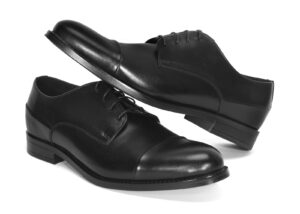Black leather formal shoes 6291N170_CZ Domeno