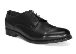 Black leather formal shoes 6291N170_CZ Domeno