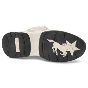 White women's winter boots Mustang 1438-603-243
