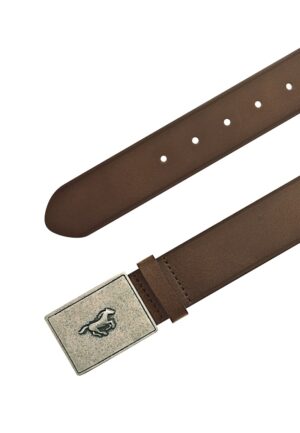 Mustang men's leather belt MG2083L14-660