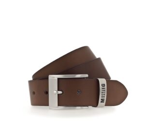 Mustang men's leather belt MG2164L15-660