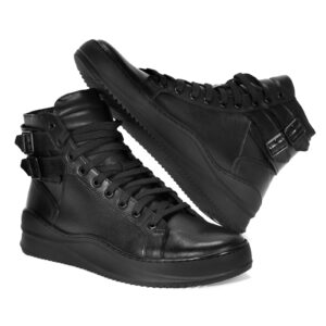 Men's high leather sneakers 4616N170_CZ Domeno