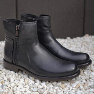 Men's leather boots 162B-01D33R_CZ Domeno