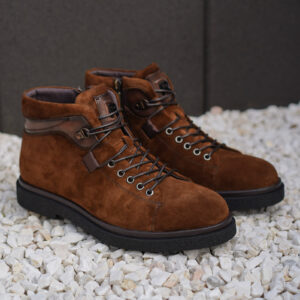 Men's leather boots R312B-06_BR Domeno