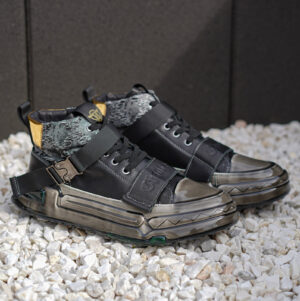 Men's high leather sneakers CC5881_CZ Domeno