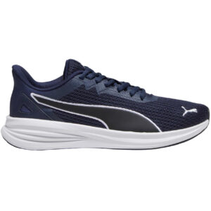 Navy blue men's shoes Puma Transport Modern 377030 13