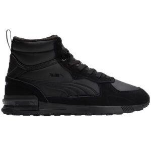 Black Puma Graviton Mid men's shoes 383204 01