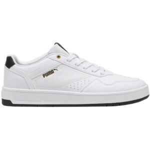 Białe buty męskie Puma Court Classic 395018 07