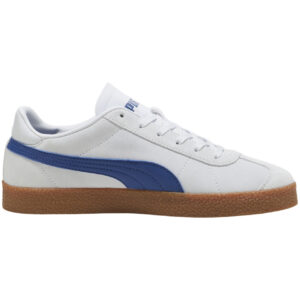 White men's Puma Club shoes 381111 26