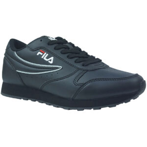 Chaussures basses Fila Orbit noir pour femmes 1010308 12V