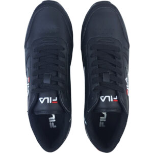Chaussures basses Fila Orbit noir pour femmes 1010308 12V