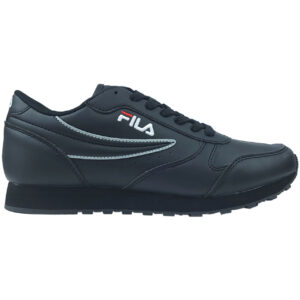 Chaussures basses Fila Orbit noir pour femmes 1010308 12V