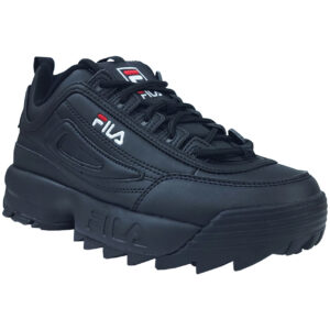 黑色 Fila Disruptor 女鞋 1010302 12V
