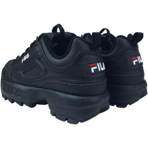 Negru Fila Disruptor pantofi de damă 1010302 12V