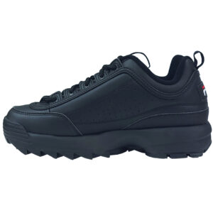 Negru Fila Disruptor pantofi de damă 1010302 12V