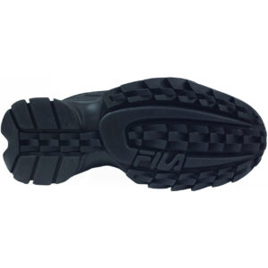Negru Fila Disruptor pantofi de damă 1010302 12V