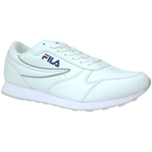 Białe buty męskie Fila Orbit low 1010263 1FG