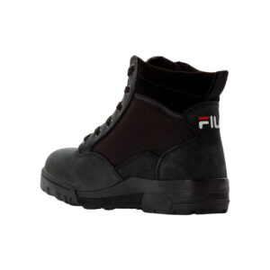 Czarne zimowe buty damskie Fila Grunge II mid FFW0217 80010
