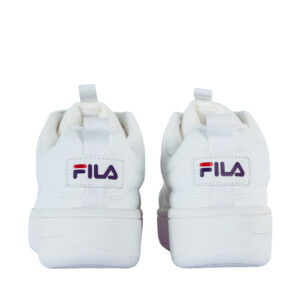 Białe buty damskie Fila Superbubble FFW0536 10004