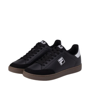 Czarne buty damskie Fila Courtbay FFW0477 83036