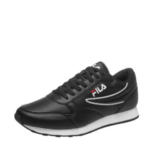 Scarpe Fila Orbit basse nere da uomo 1010263 25Y