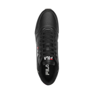 Fila Orbit Low scarpe nere retrò da uomo