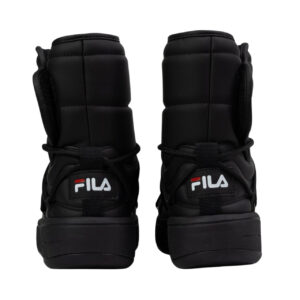 Czarne obuwie zimowe damskie Fila Superbubble Boot FFW0594 80010