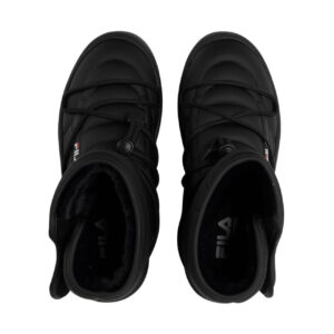 Czarne buty zimowe damskie Fila Superbubble Boot FFW0594 80010