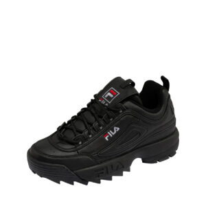 Heren zwart Fila Disruptor schoenen 1010262 12V
