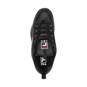 Heren zwart Fila Disruptor schoenen 1010262 12V