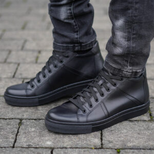 Мужские кожаные зимние ботинки 5245N1065_CZ Domeno