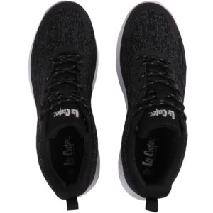 Чорні чоловічі кросівки Lee Cooper LCW-22-32-1227M