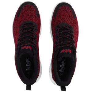 Красные мужские туфли Lee Cooper LCW-22-32-1228M