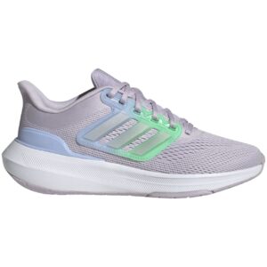 Szare buty damskie do biegania Adidas Ultrabounce HQ3786