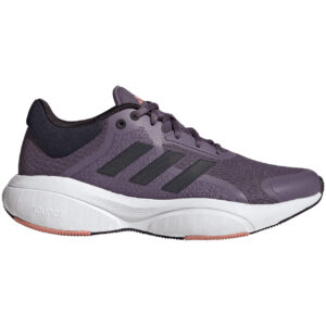 Fioletowe buty damskie do biegania Adidas Response IG0334