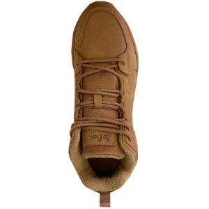 Καφέ ανδρικές χειμερινές μπότες Lee Cooper LCJ-23-31-3067M
