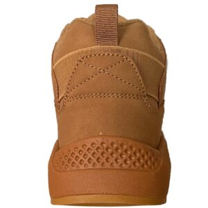 Καφέ ανδρικές χειμερινές μπότες Lee Cooper LCJ-23-31-3067M