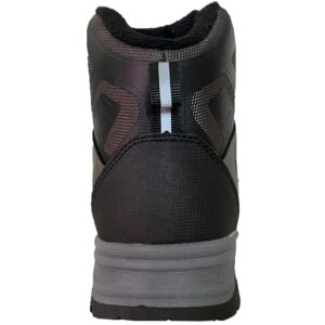 Grey men's winter boots Lee Cooper LCJ-23-01-2044M