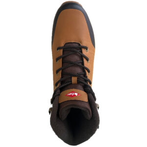 Καφέ ανδρικές χειμερινές μπότες Lee Cooper LCJ-23-01-2046M