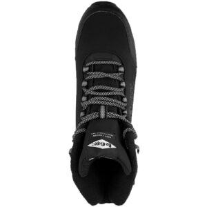 Czarne buty ocieplane męskie Lee Cooper LCJ-22-01-1404M