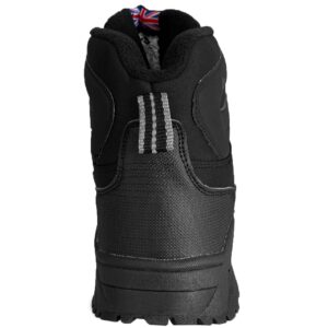 Czarne buty zimowe męskie Lee Cooper LCJ-22-01-1404M