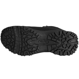 Czarne buty zimowe męskie Lee Cooper LCJ-22-01-1404M