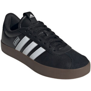 Мъжки кожени маратонки в черно Adidas VL Court 3.0