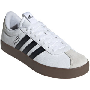 Białe sneakersy męskie Adidas VL Court 3.0 ID6285