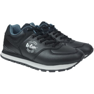 Черни мъжки обувки Lee Cooper LCJ-23-31-3073M