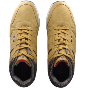 Brązowe buty zimowe męskie Lee Cooper LCJ-21-29-0643M