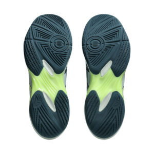 Zielone buty męskie sportowe Asics Gel-Rocket 12 1071A116 300