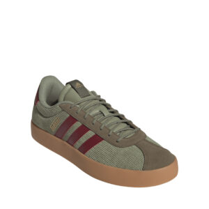 Yeşil Adidas VL Court 3.0 erkek spor ayakkabı JS2047