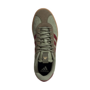 Yeşil Adidas VL Court 3.0 erkek spor ayakkabı JS2047